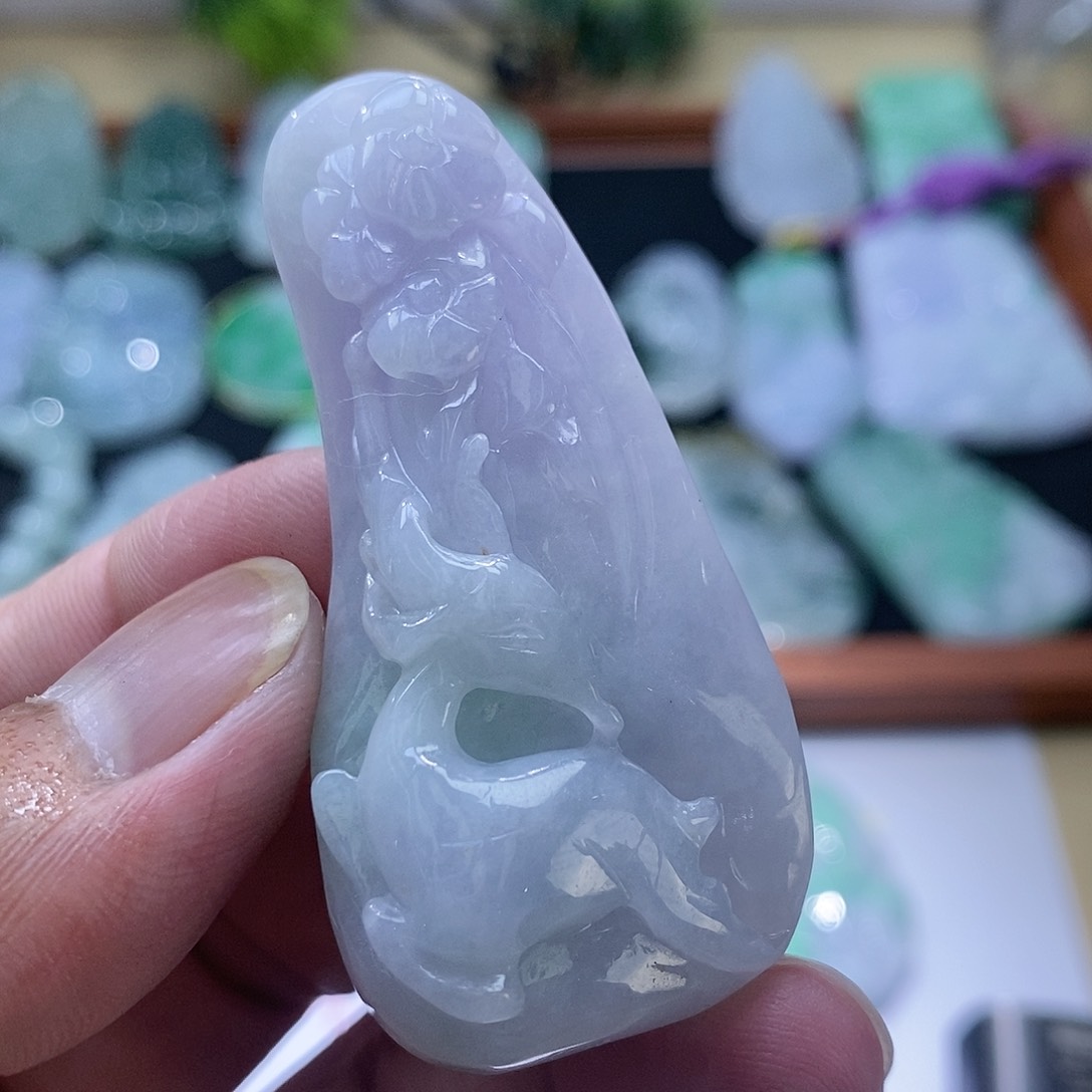 【闪购商品】翡翠未镶嵌颈饰1111111111111111