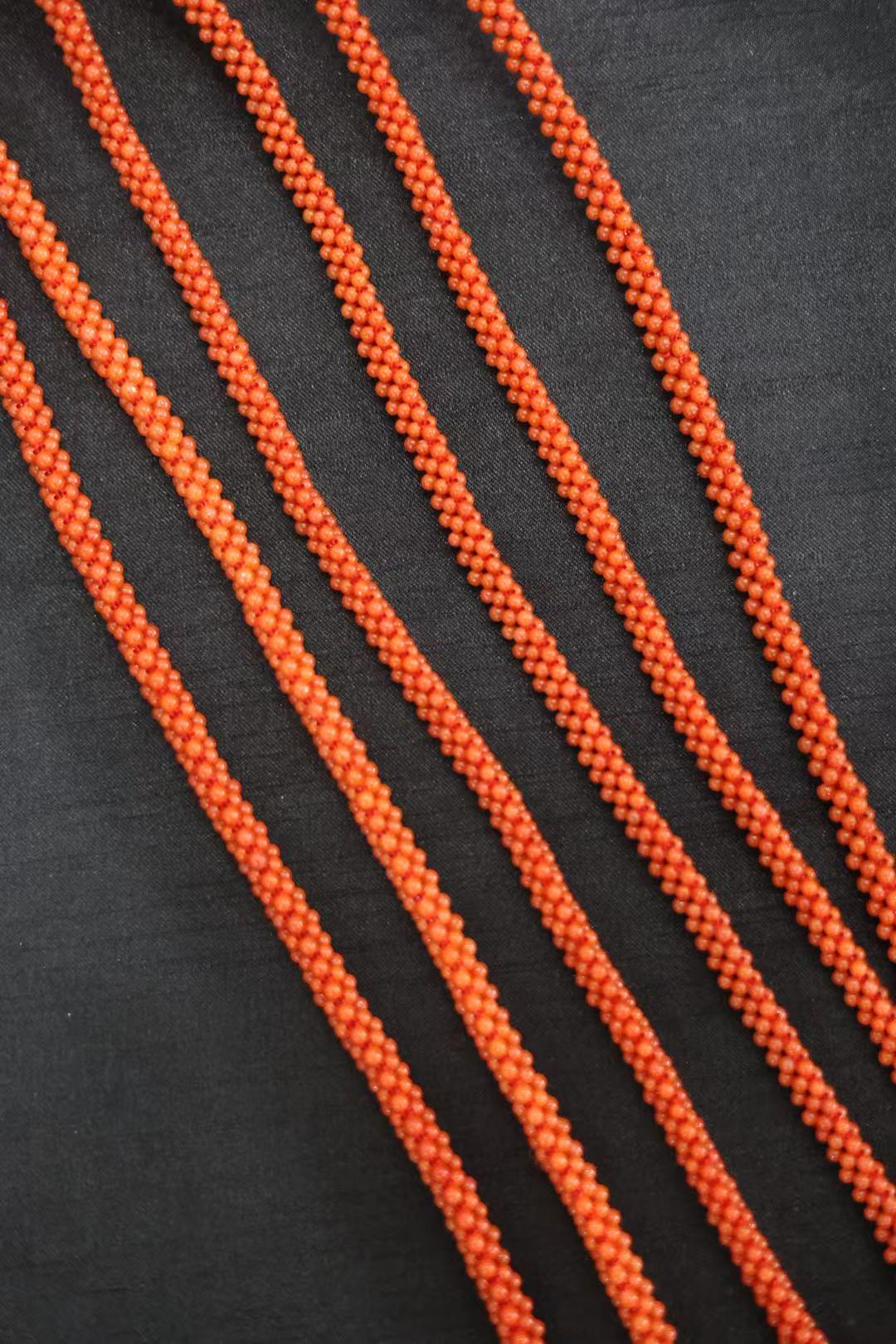 南红麻花珠链链接（多样性发其一）南红0528028