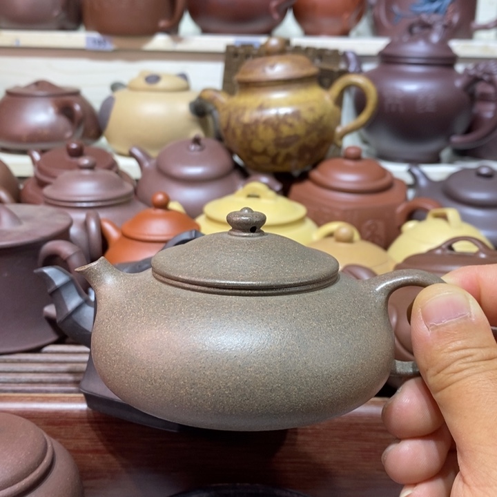 茶壶紫砂精工制作