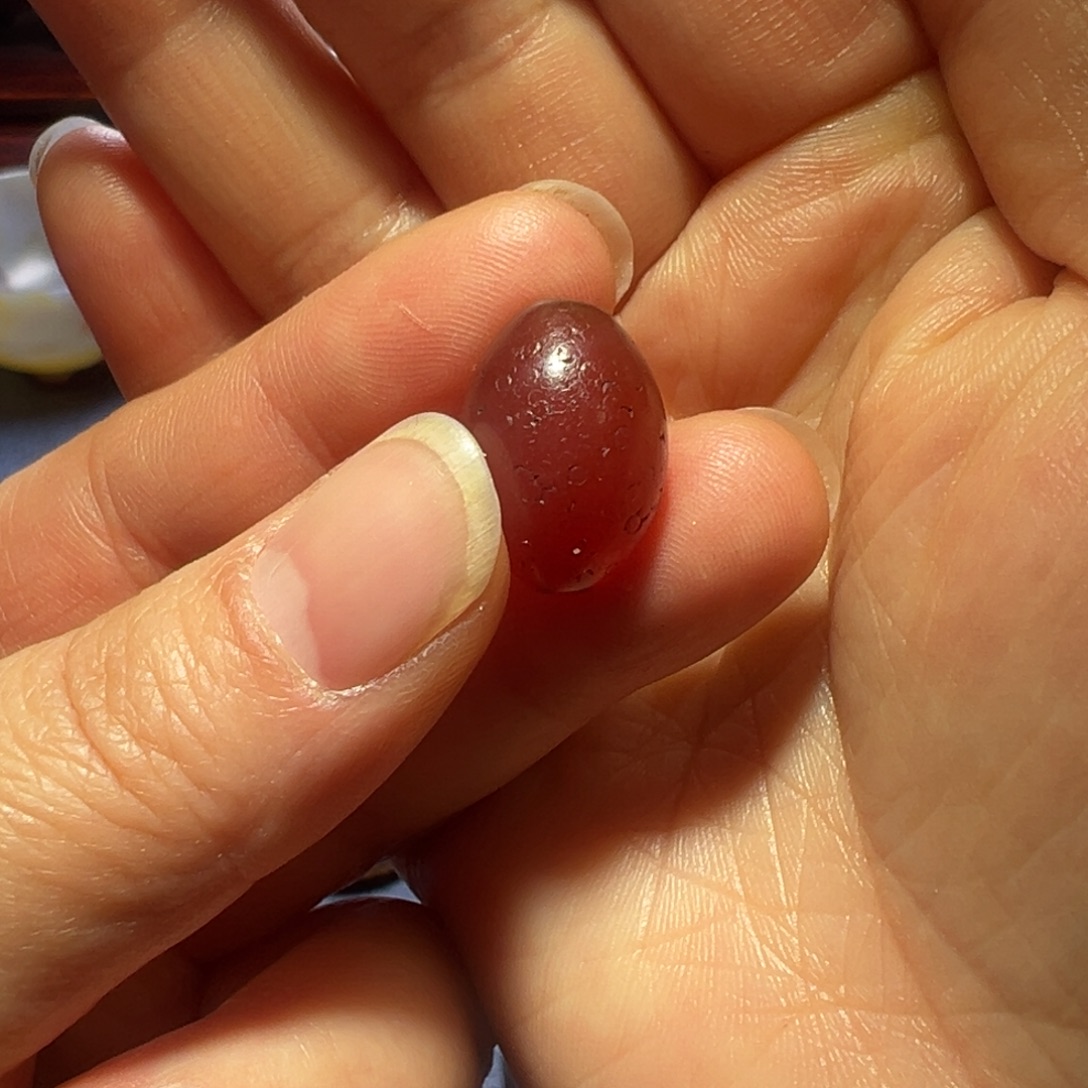 盖****玛瑙/玉髓未镶嵌颈饰