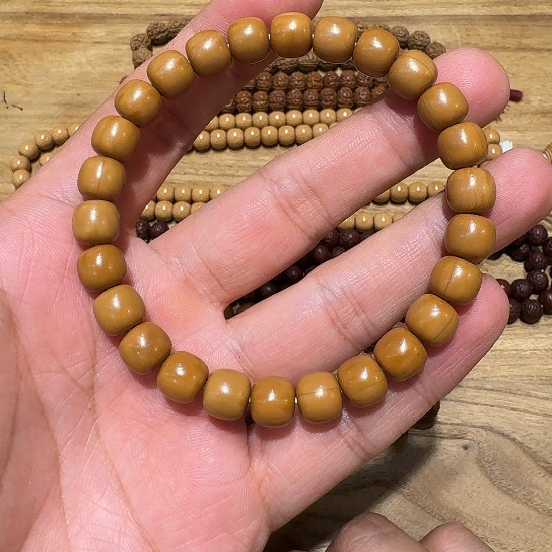 猴头核桃手串8.9单圈