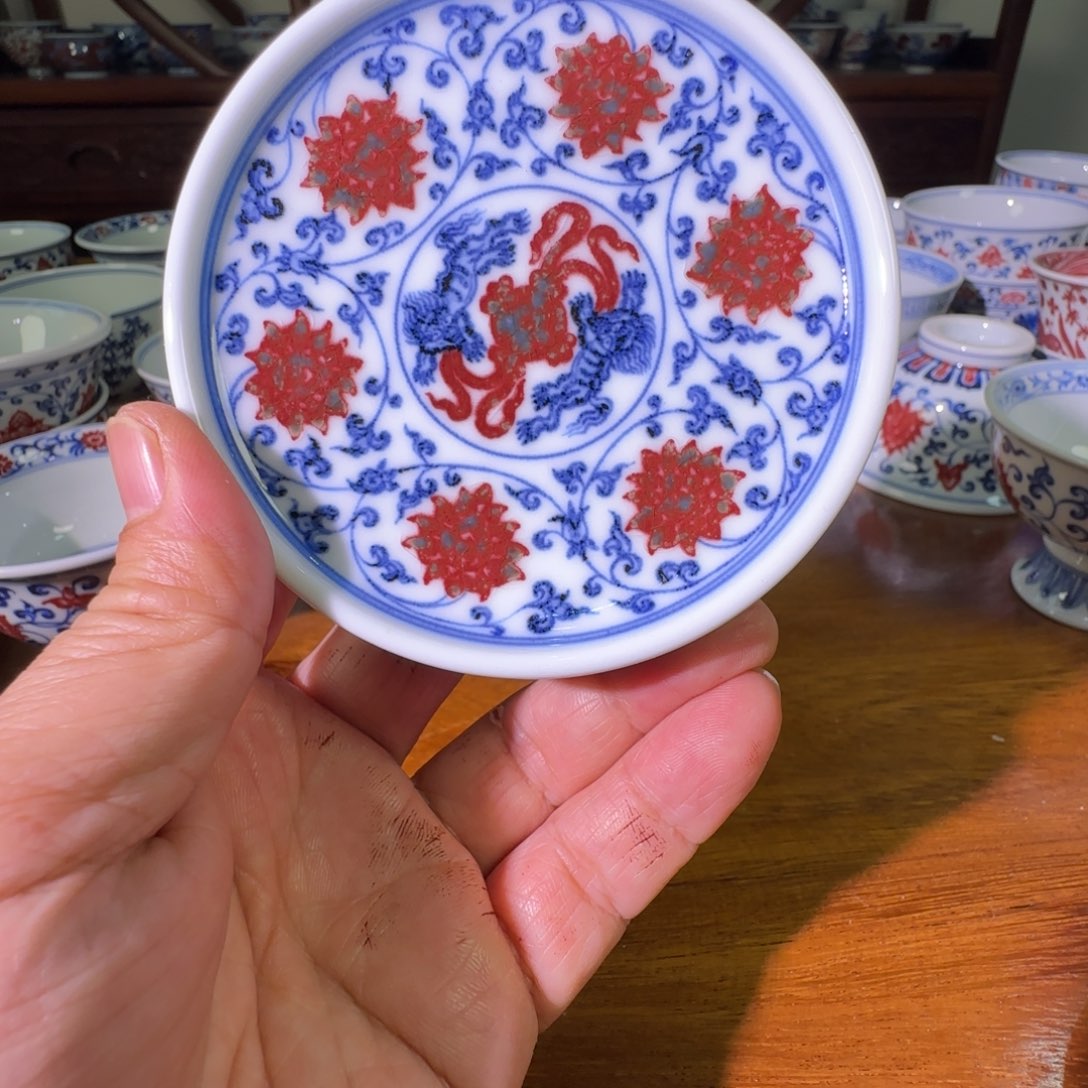 景德镇原矿陶瓷茶具