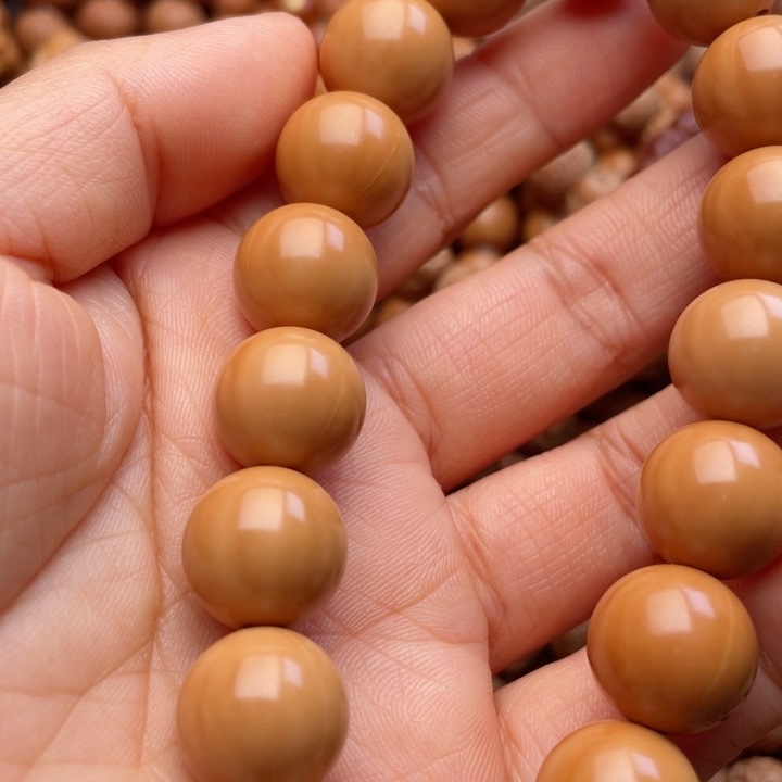 猴头核桃手串蜗*光珠