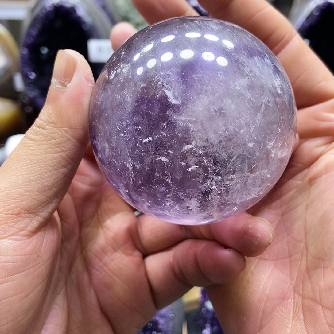 【闪购商品】紫晶大型摆件（非配饰）未镶嵌