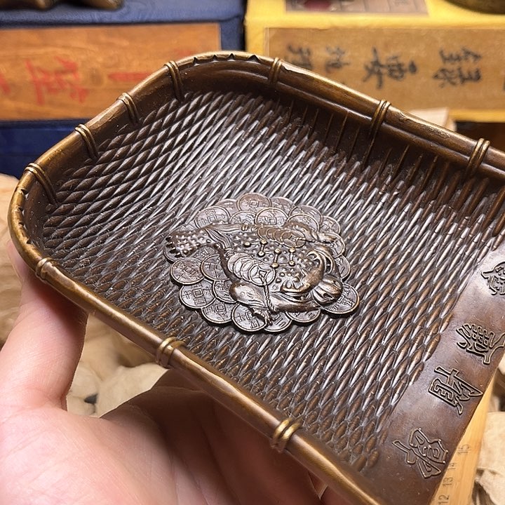 文玩铜器点击下单