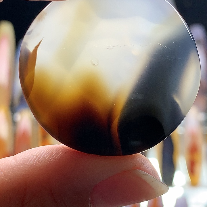 玛瑙/玉髓颈饰未镶嵌37