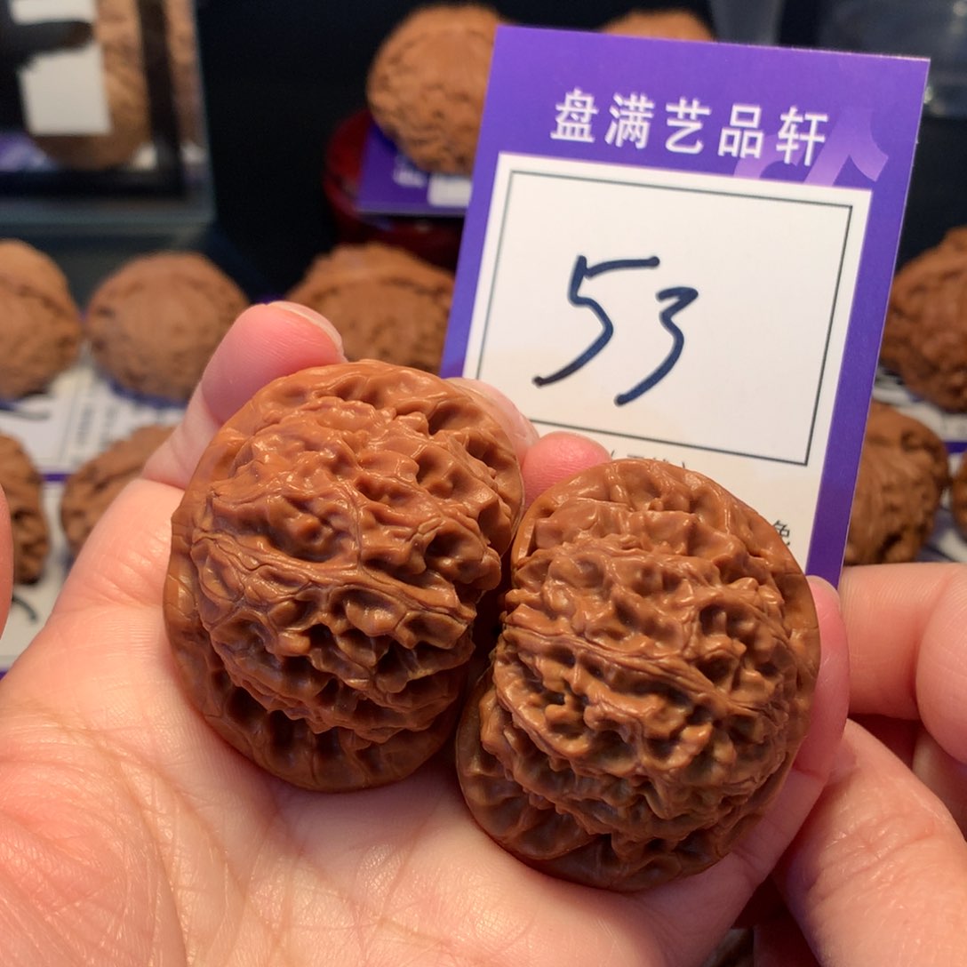 文玩核桃把件53宫灯4.4