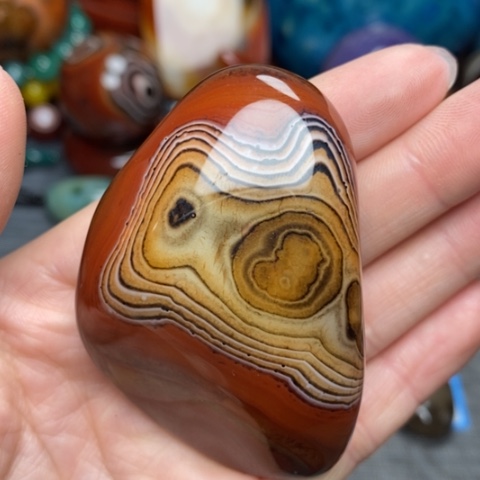 未镶嵌玛瑙/玉髓珠宝奇石