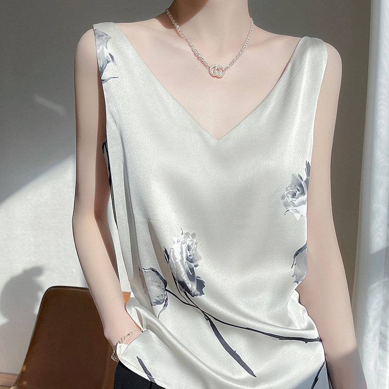 性感轻奢纯欲甜美软妹睡衣女套装可爱轻奢迷人浪漫家居服可配背心