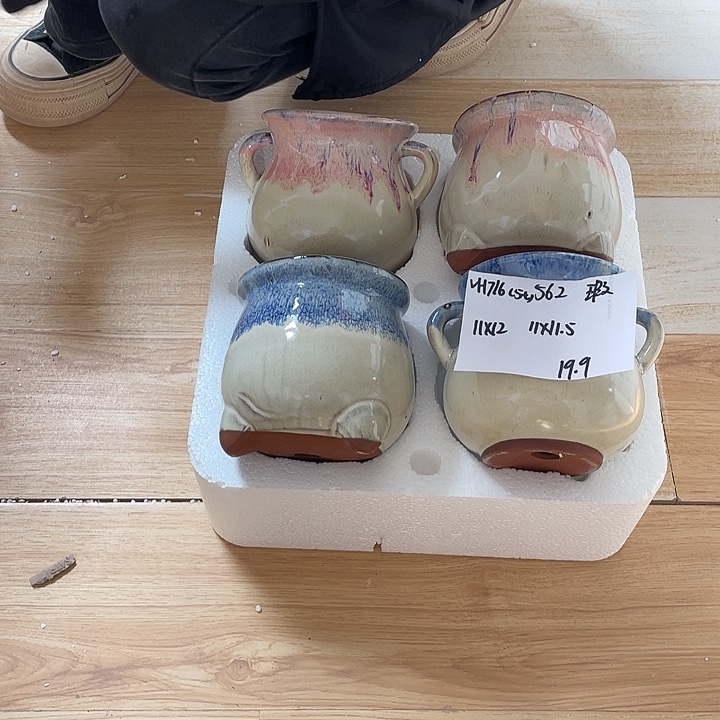 粗陶多肉花盆微瑕562