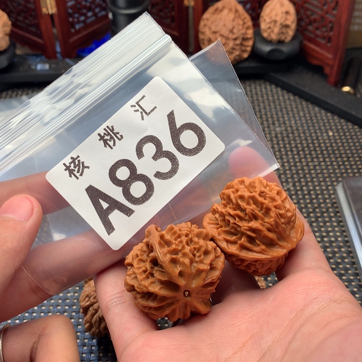 吊坠文玩核桃秦闷