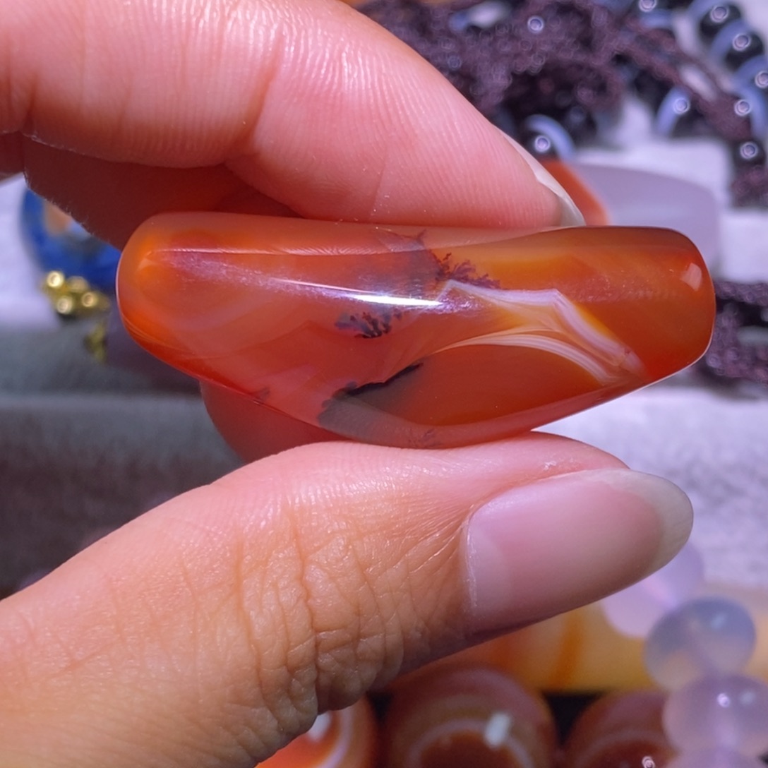 未镶嵌颈饰玛瑙/玉髓