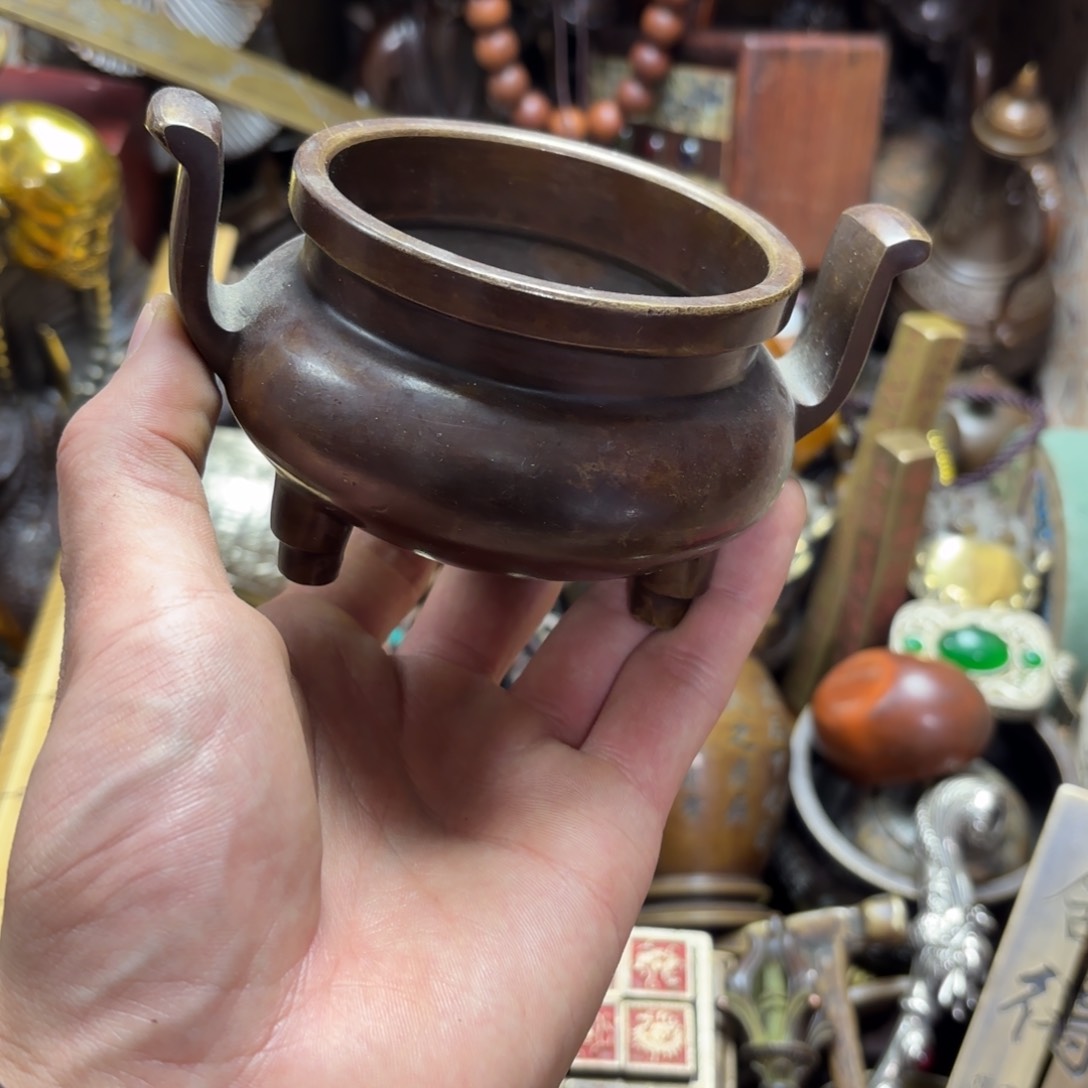 摆件摆件文玩小尚