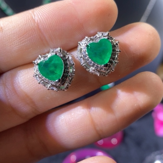 戒指红宝石银S925镶嵌