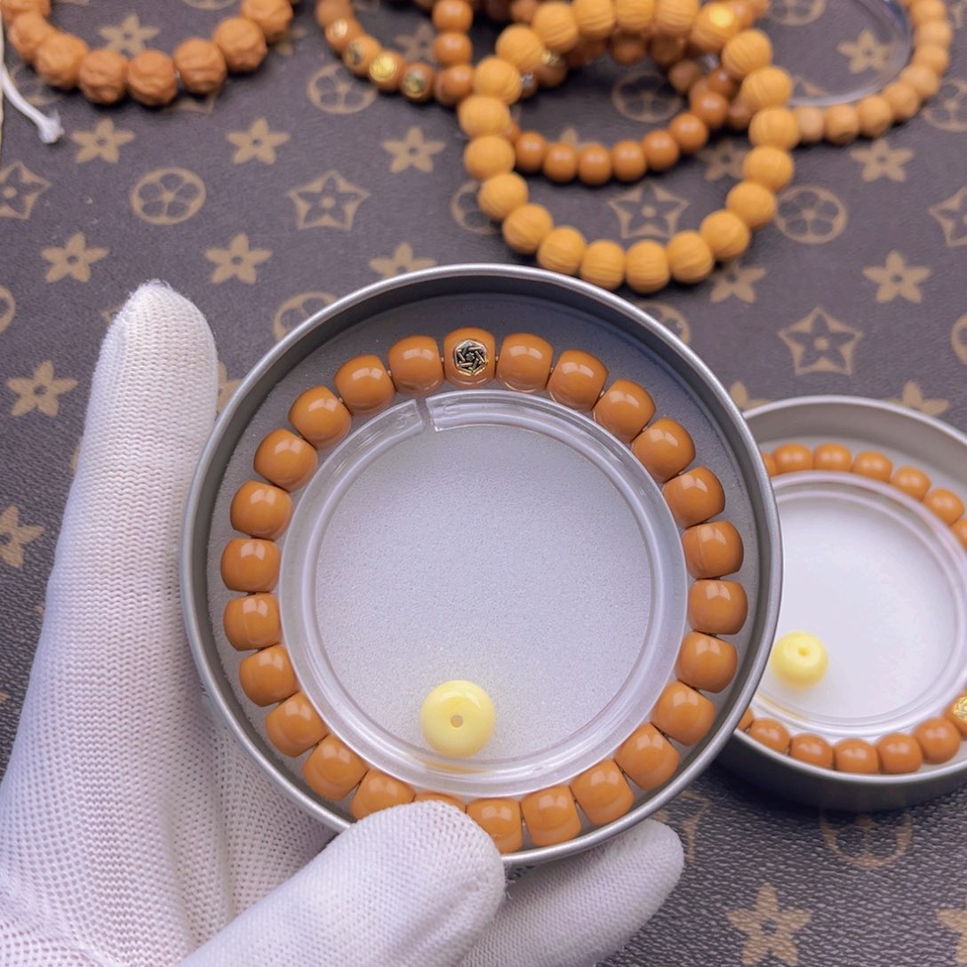 猴头核桃手串直切 单标 