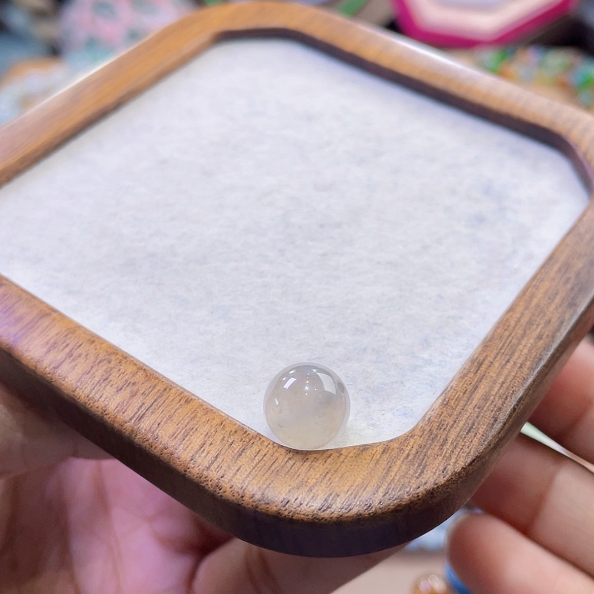 【闪购商品】翡翠颈饰未镶嵌冰咖