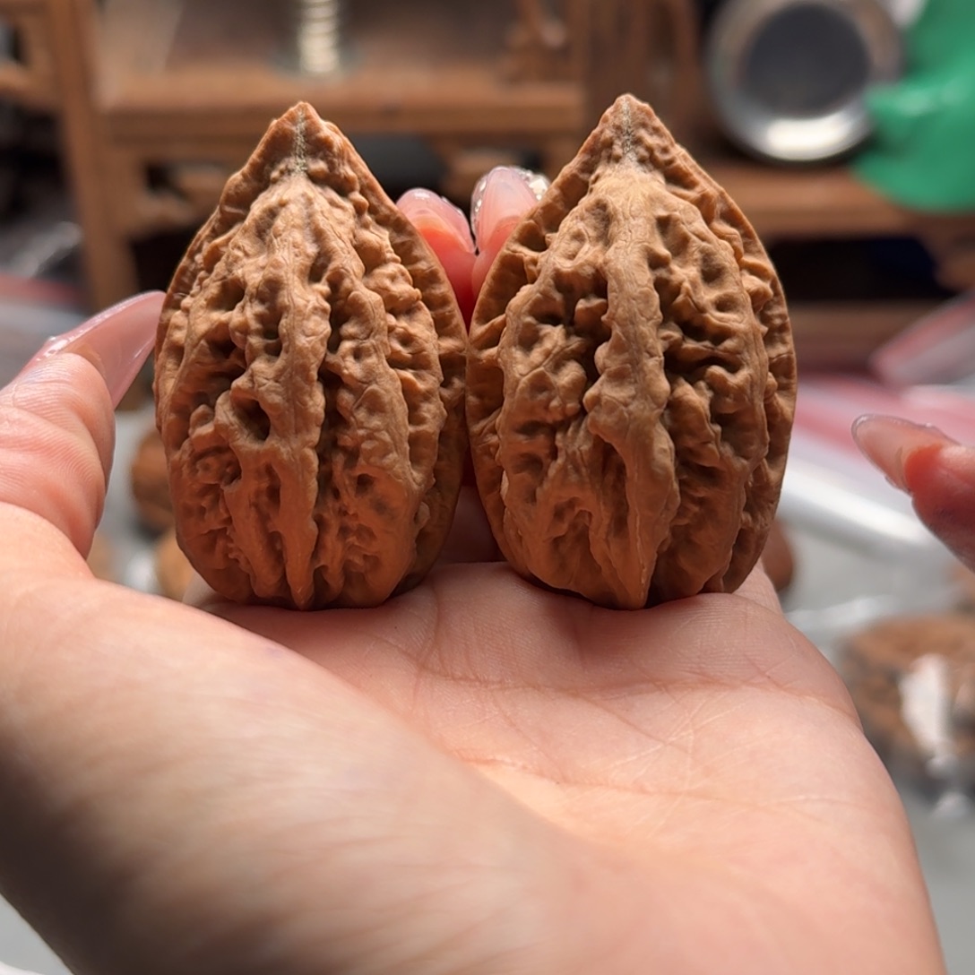 文玩核桃把件关东木子楸百核122