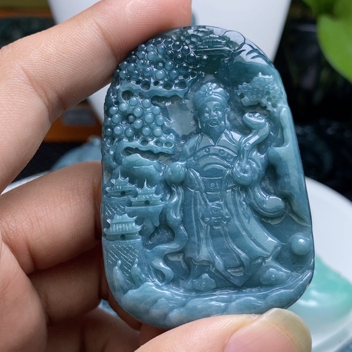 【闪购商品】翡翠未镶嵌颈饰11111111