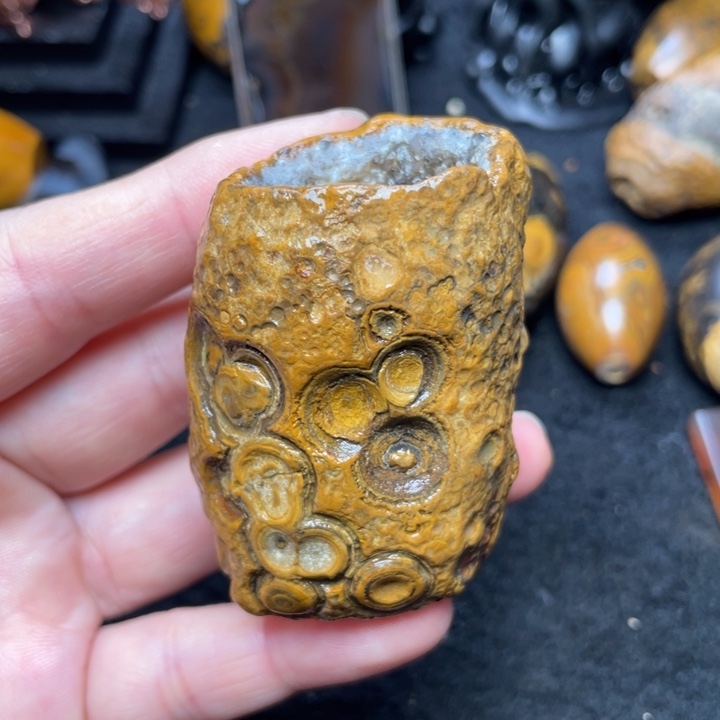 石材纯天然奇石原石14