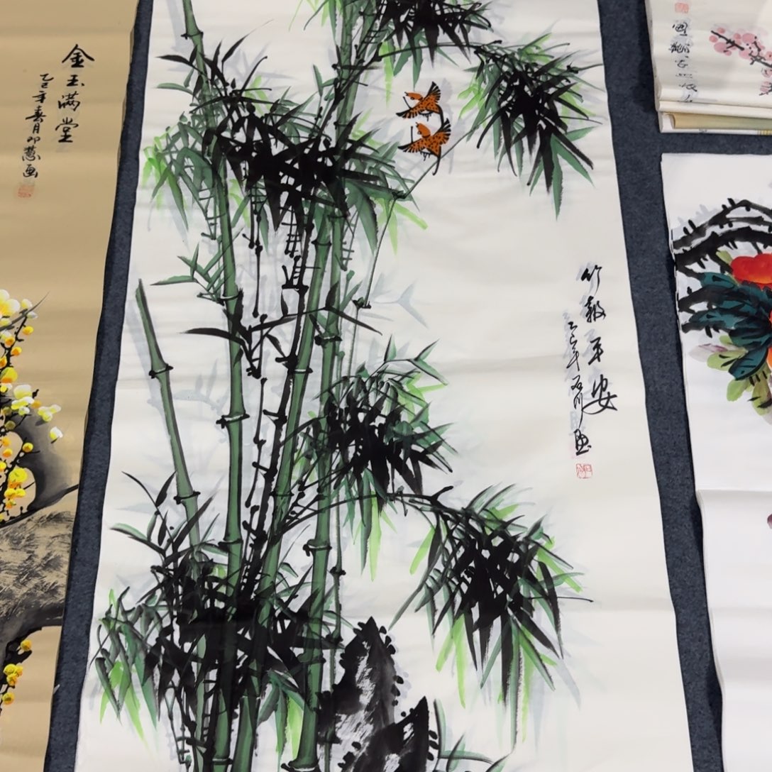 国画会娟艺术馆直播间