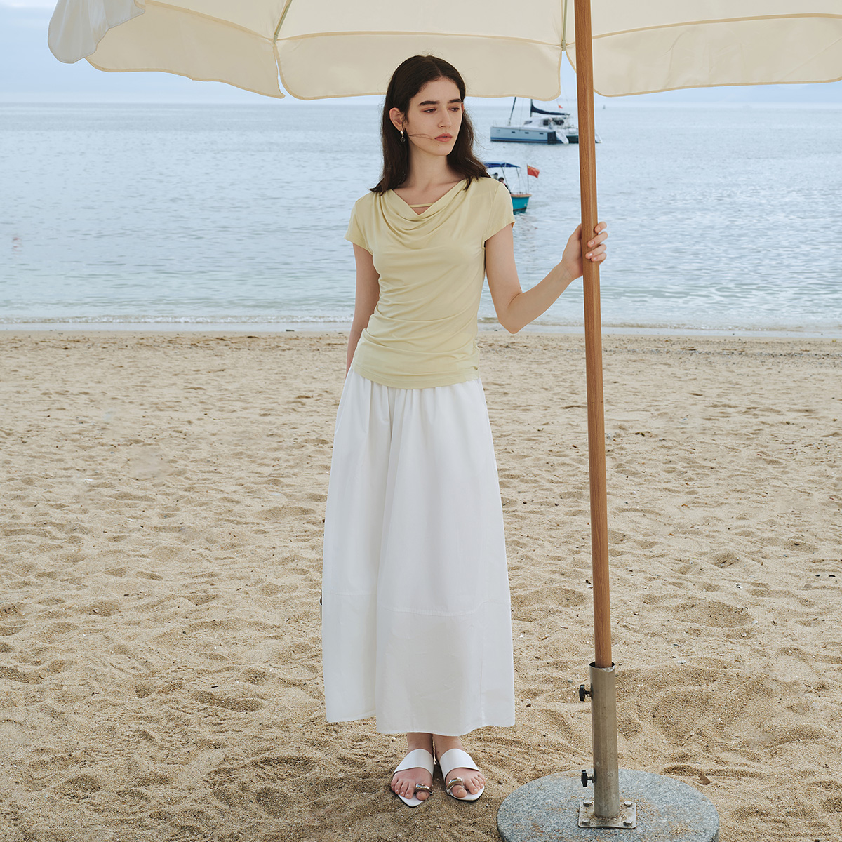 【赵老板专属】亦谷半身裙新款花苞裙百搭减龄洋气裙子G5SAR411