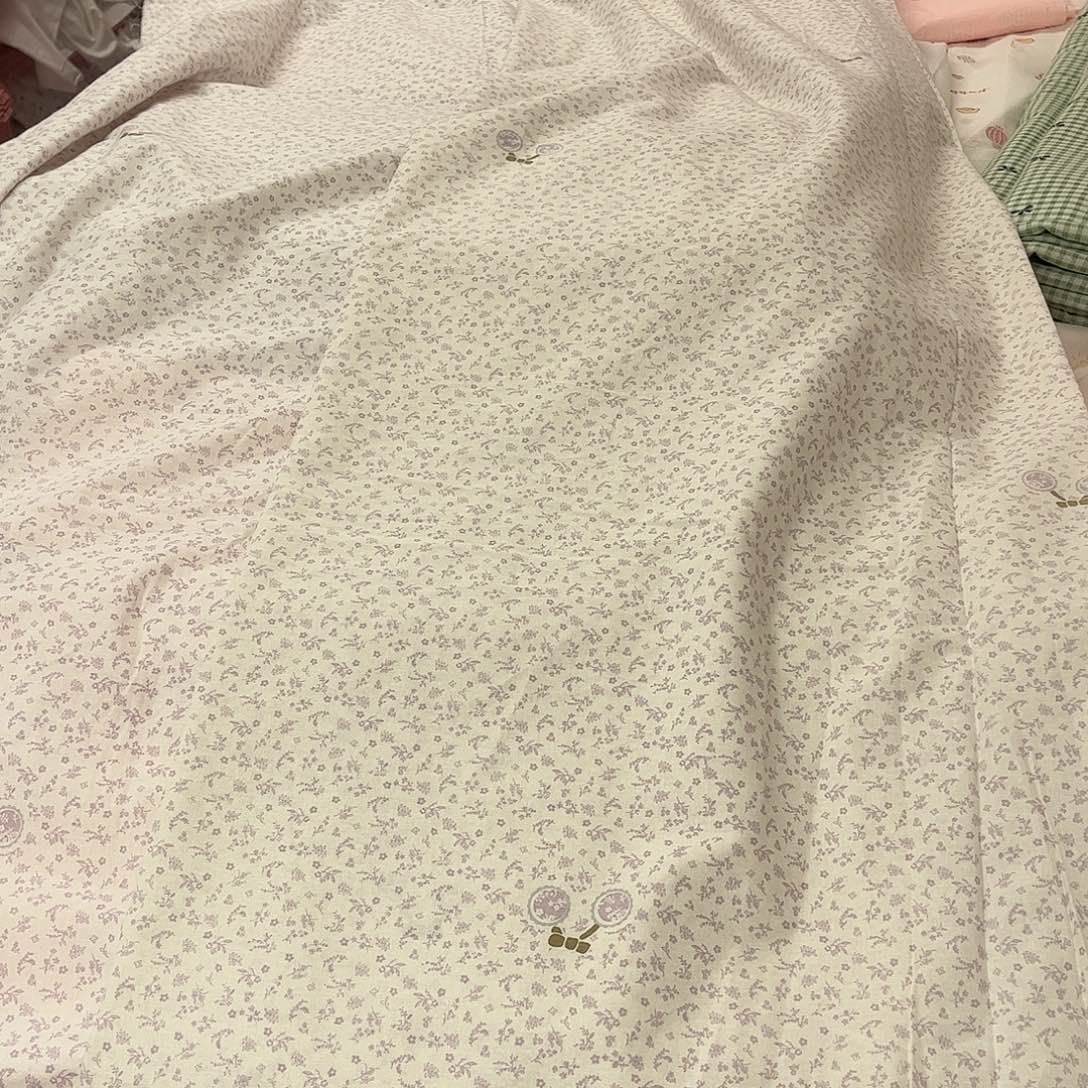 25号纯棉包被布，3米9