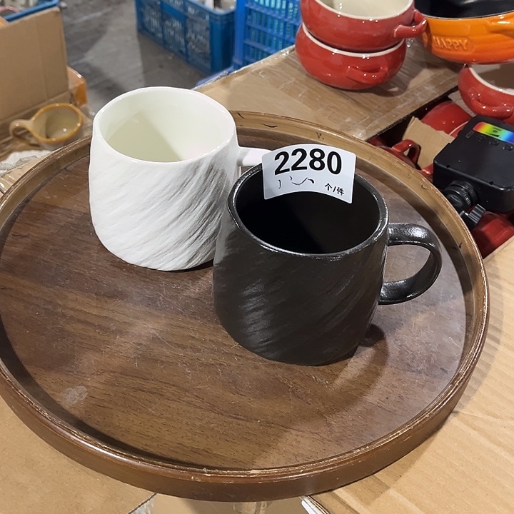 瓷微瑕外贸餐具2280