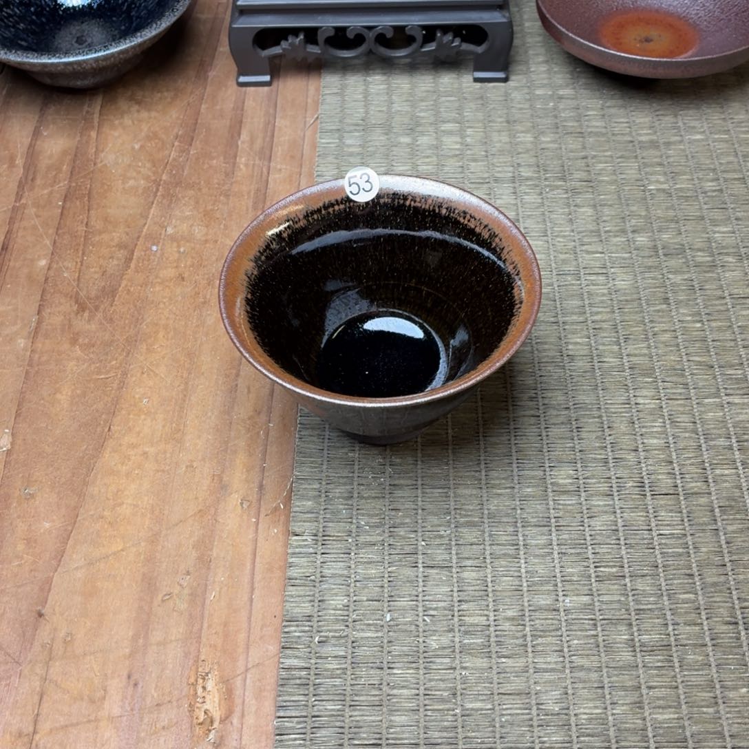 茶盏松风渡建盏柴烧