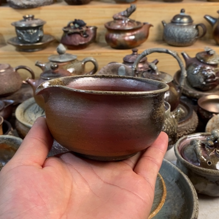 杯柴烧手工制作工艺