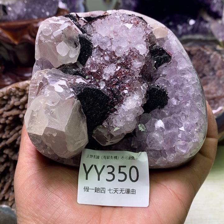 水晶天然水晶家居办公摆件未镶嵌?**?