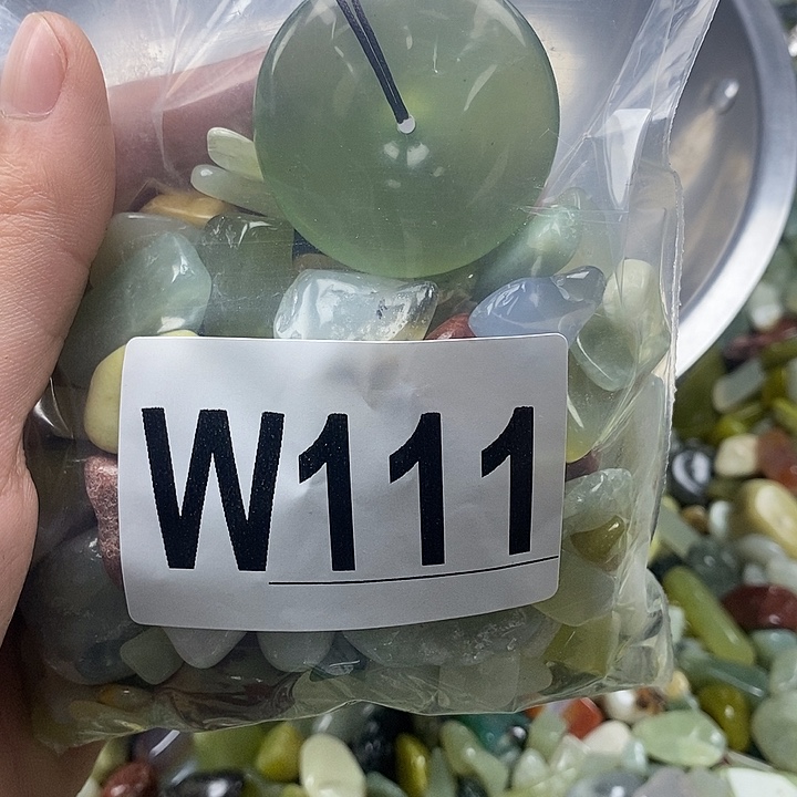蛇纹石玉未镶嵌鱼缸石