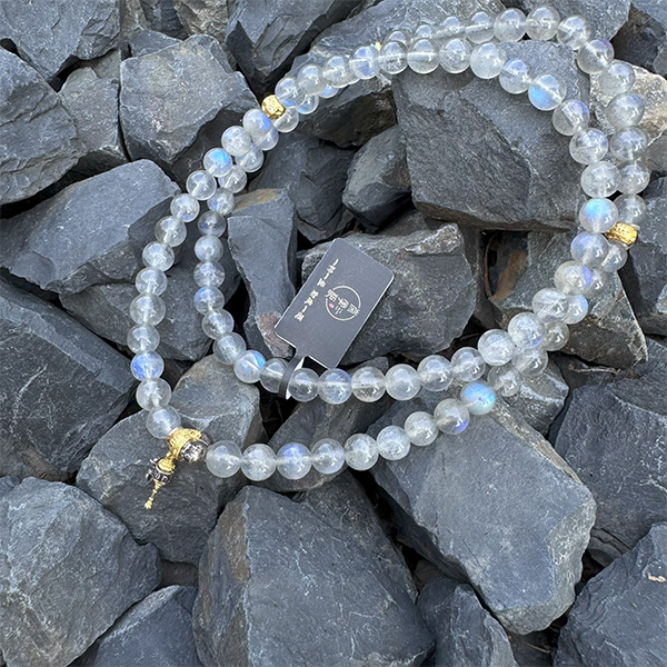 E2096X 「灰蓝月光」安安稳稳 平平和和