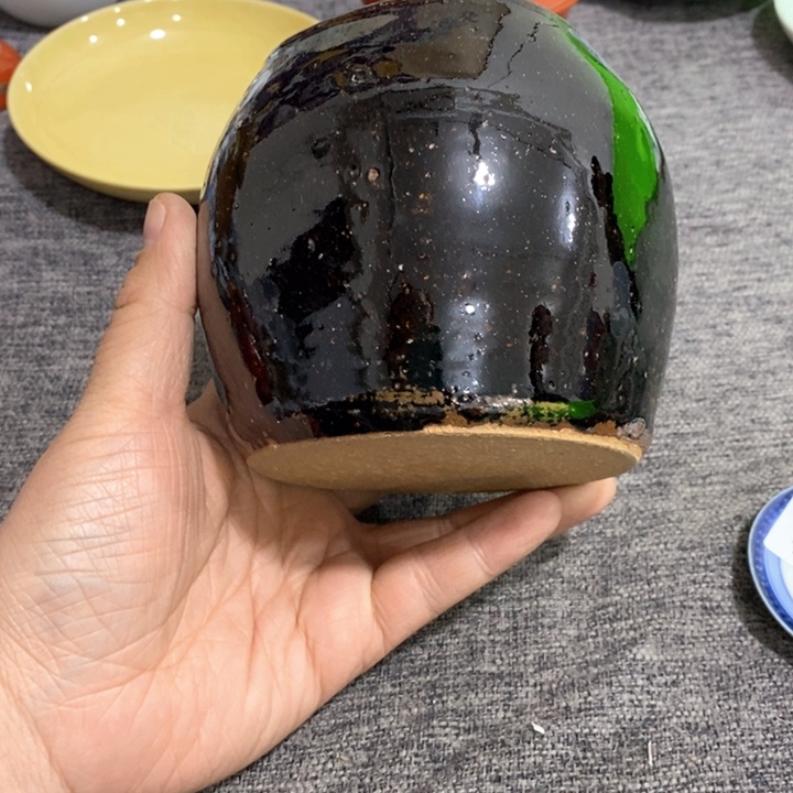 紫砂茶杯非常漂亮好看的花瓶