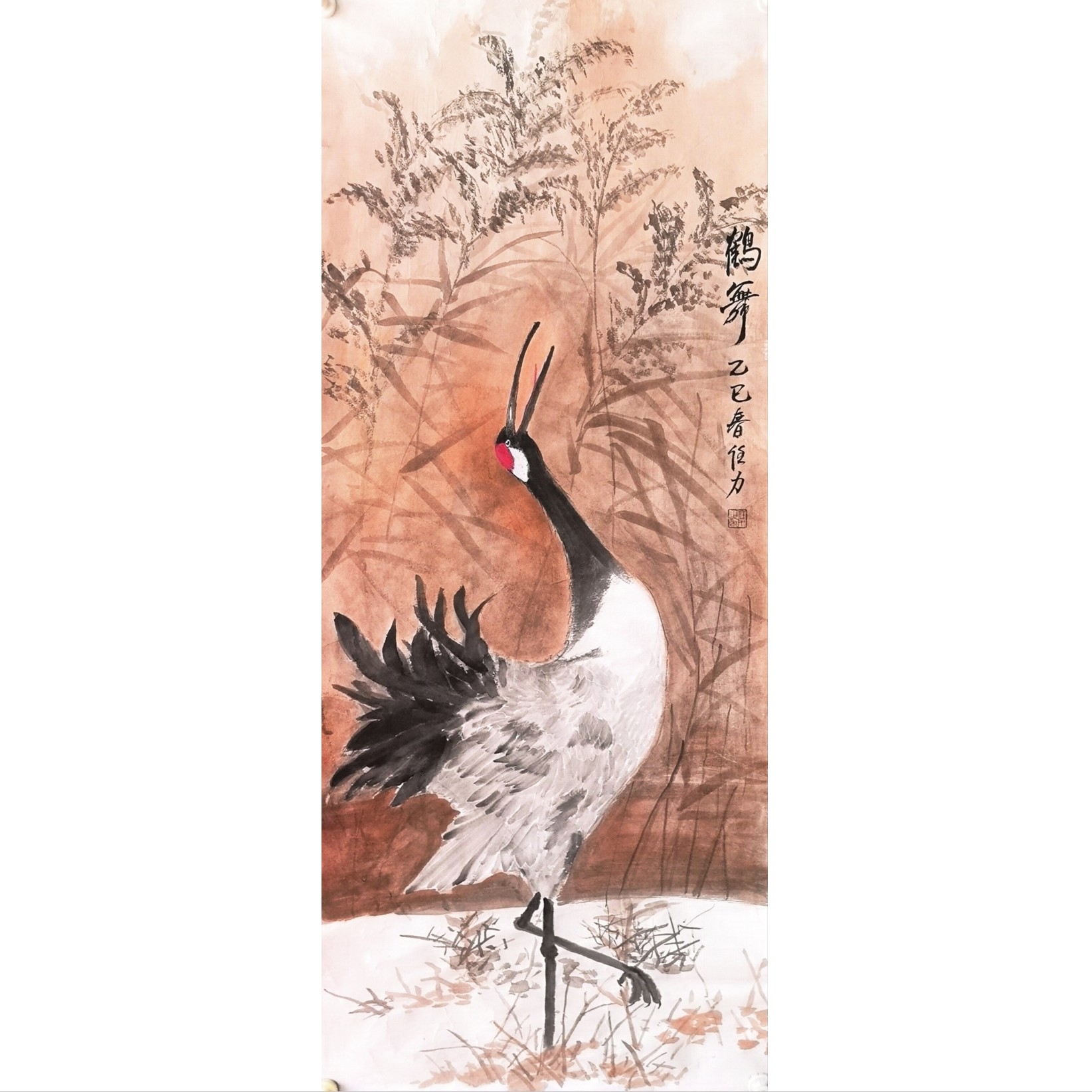 装饰画2025年2月【5-3号学生作品】丢丢老师学生