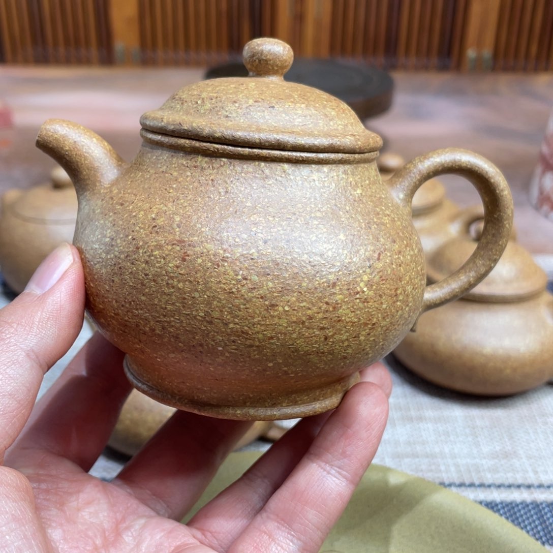 紫砂茶壶蝶**醒宜兴紫砂原矿紫砂壶