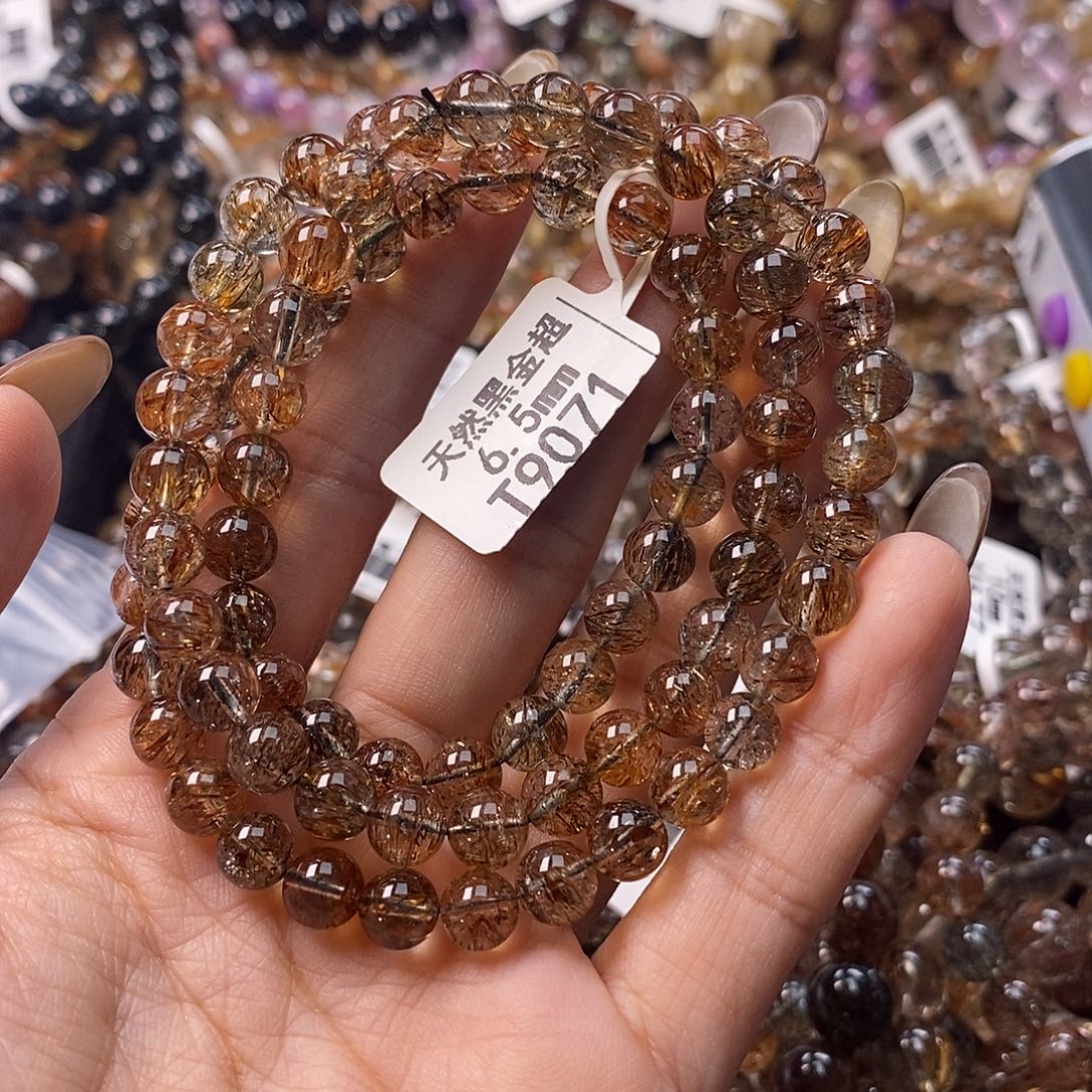 水晶未镶嵌手链水