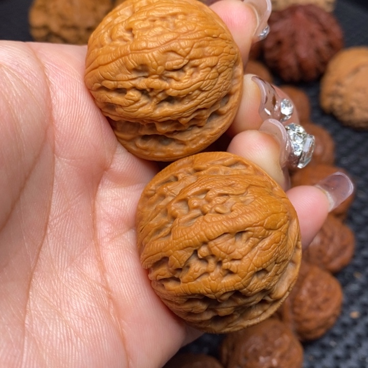 秦岭野生文玩核桃29
