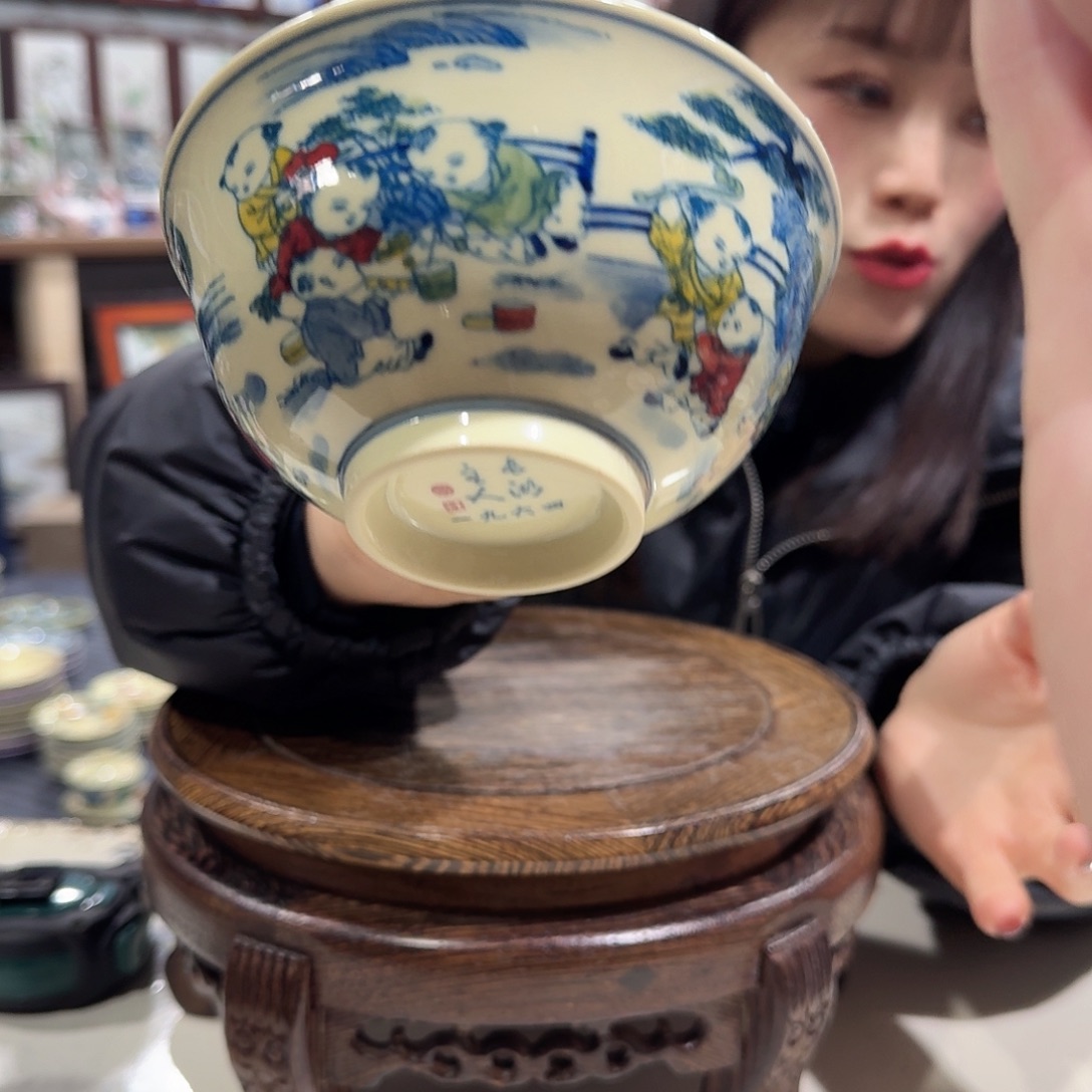 瓷摆件/////景德镇陶瓷瓷器。