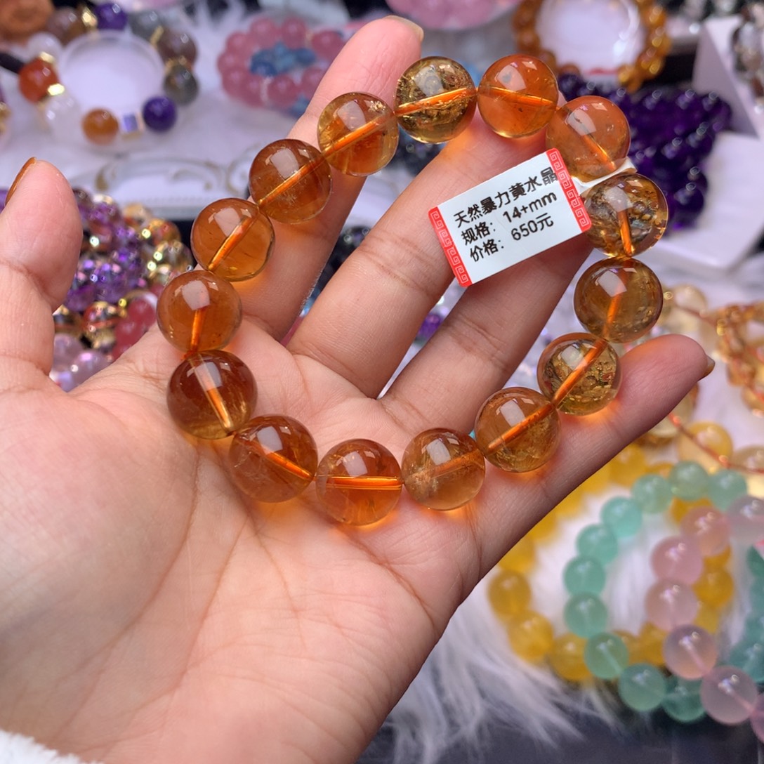 手链未镶嵌水晶手链