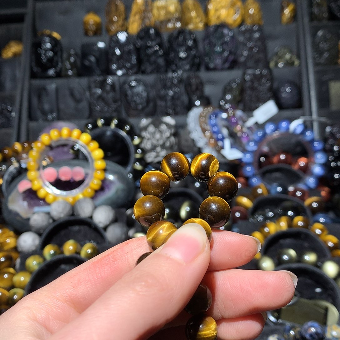 木变石手链未镶嵌C*