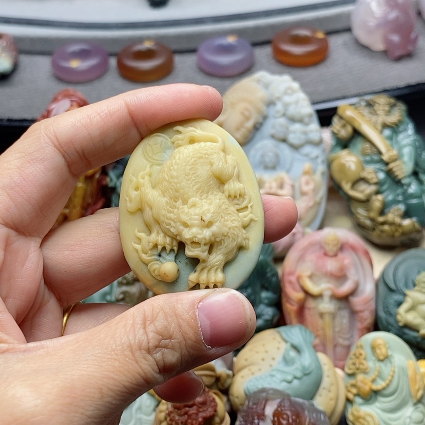 【闪购商品】未镶嵌吊坠定制石英质玉