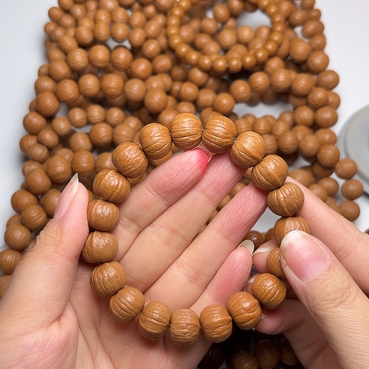 坏***蛋猴头核桃手串14+同尺南瓜手串