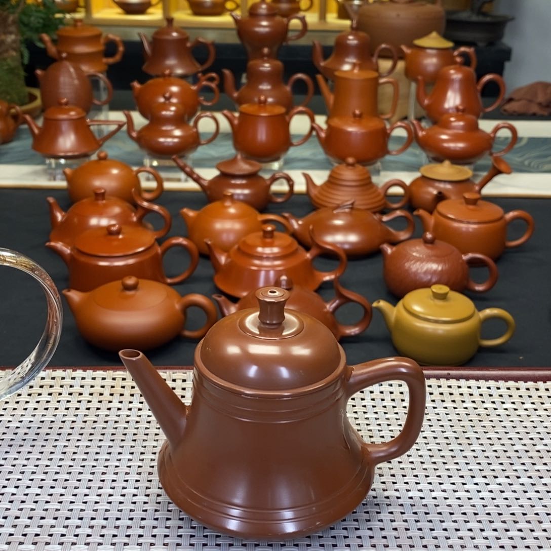 紫砂茶壶潮州手工艺