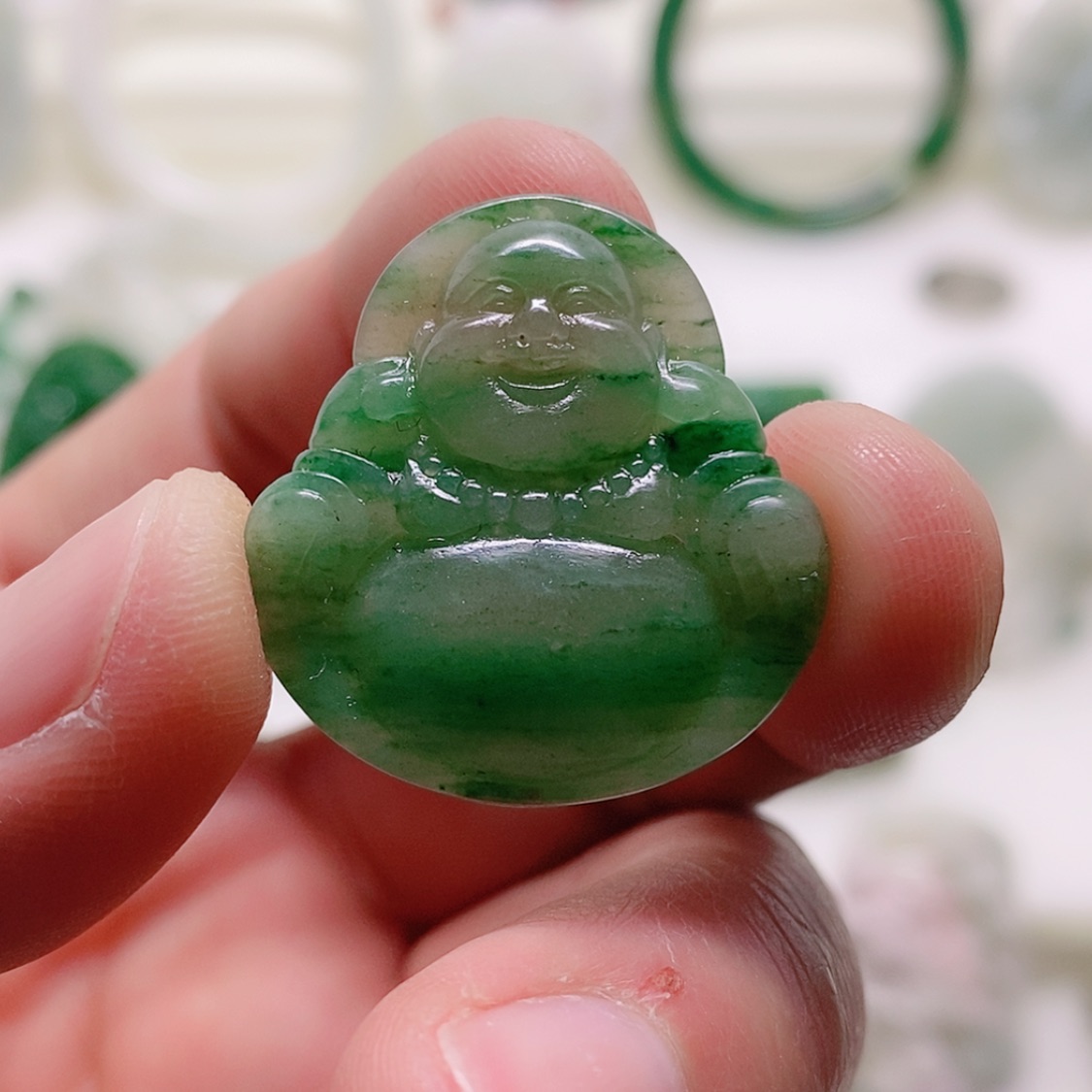 【闪购商品】独山玉挂件未镶嵌