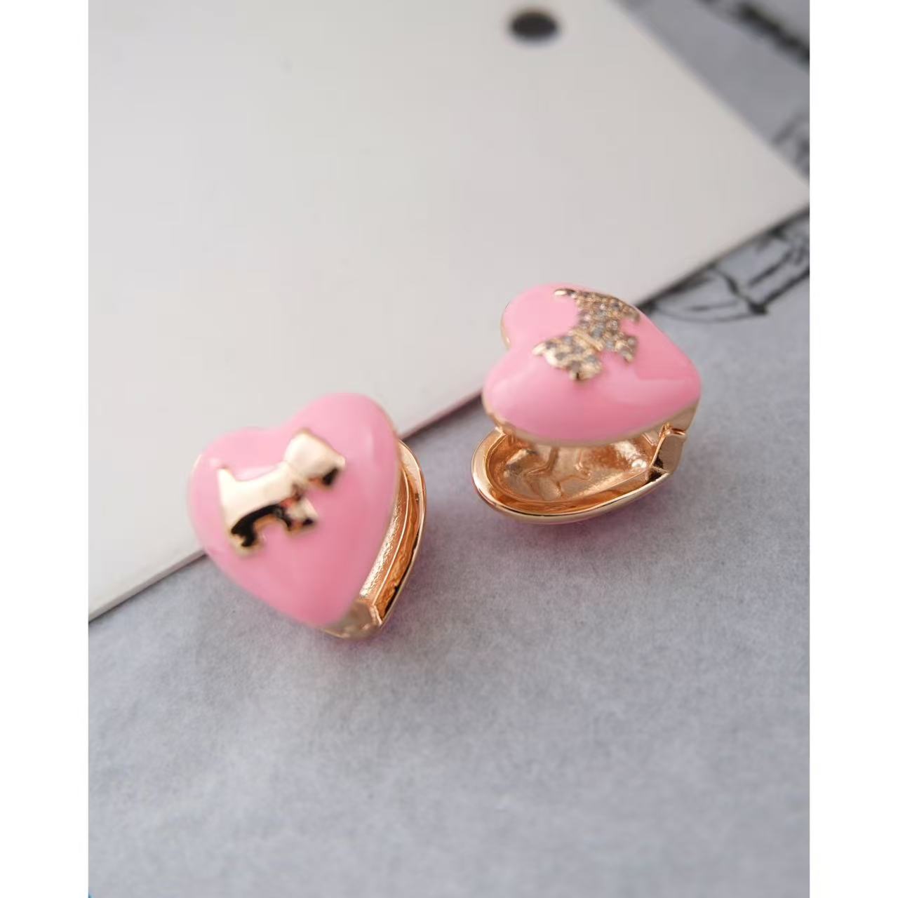 铜合金锆石耳饰 DXX小晰饰品-新品-耳饰44733