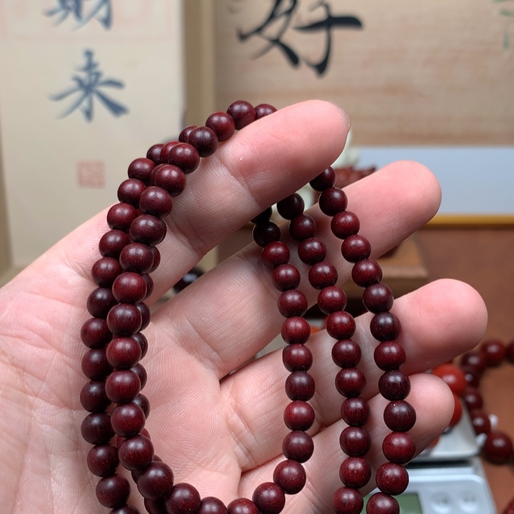 叫***宝檀香紫檀（小叶紫檀）