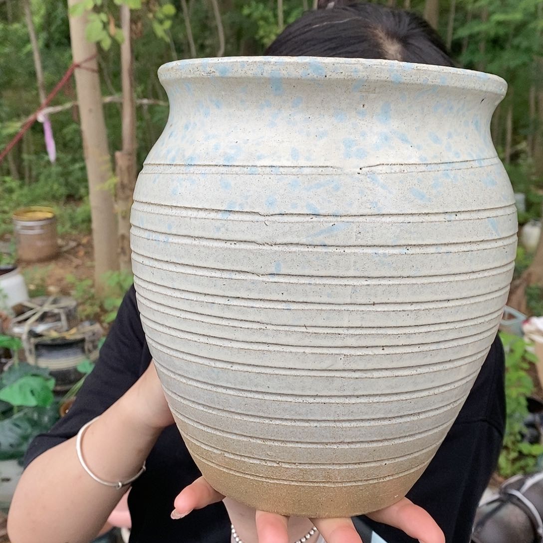 紫砂花盆瑕疵17/21