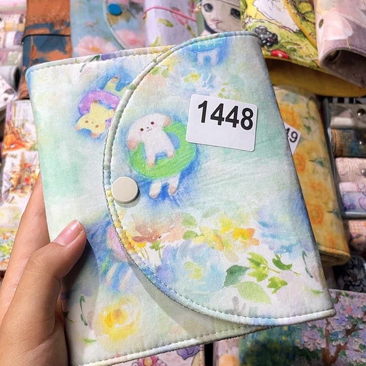 刺绣奇葩a6活页不加纸1448。    