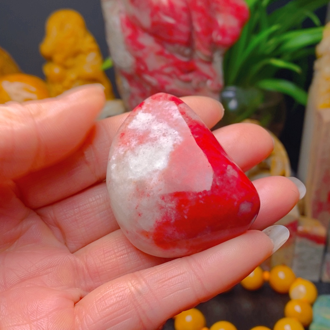 鸡血石鸡血石挂件