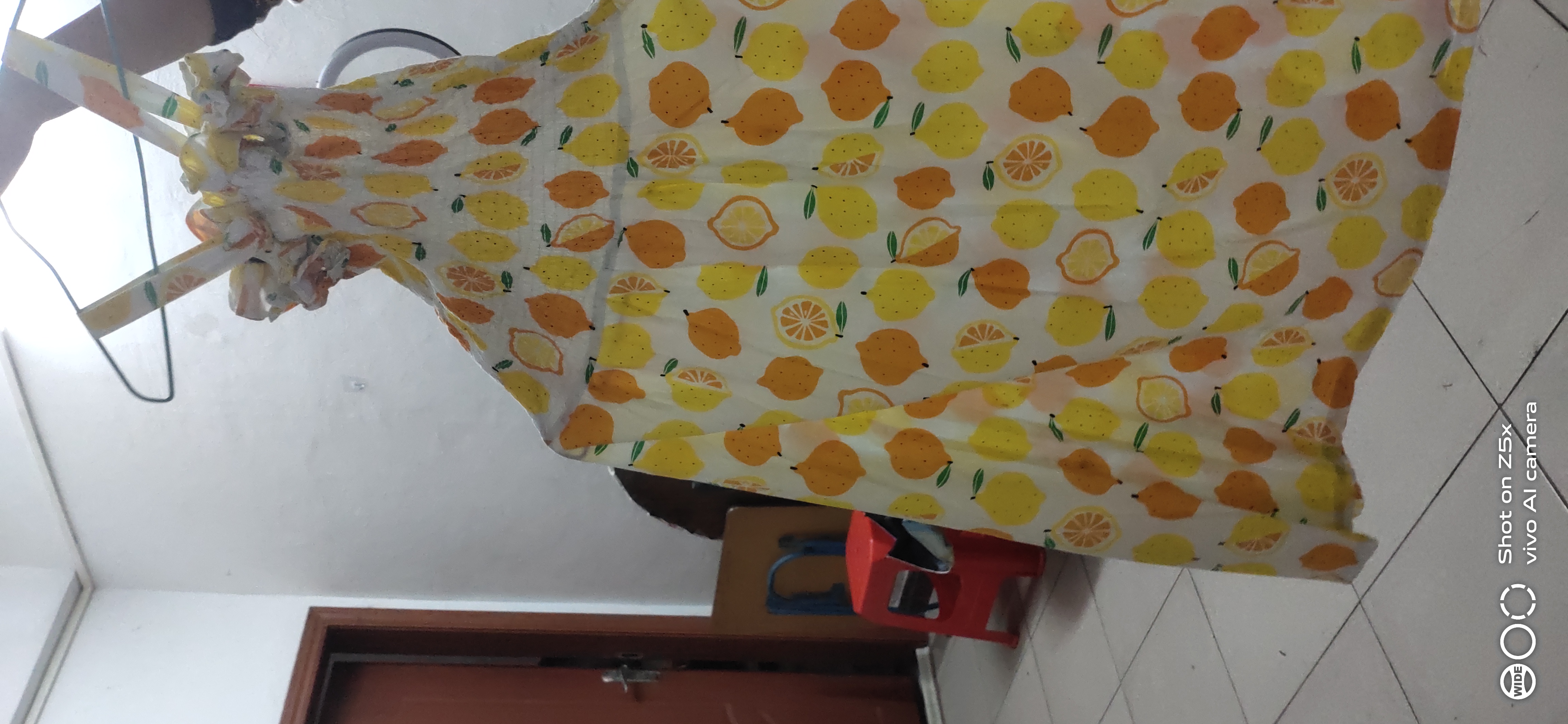 卡通,花朵夏季女印花吊带抹胸长款连衣裙碎花时尚A字裙